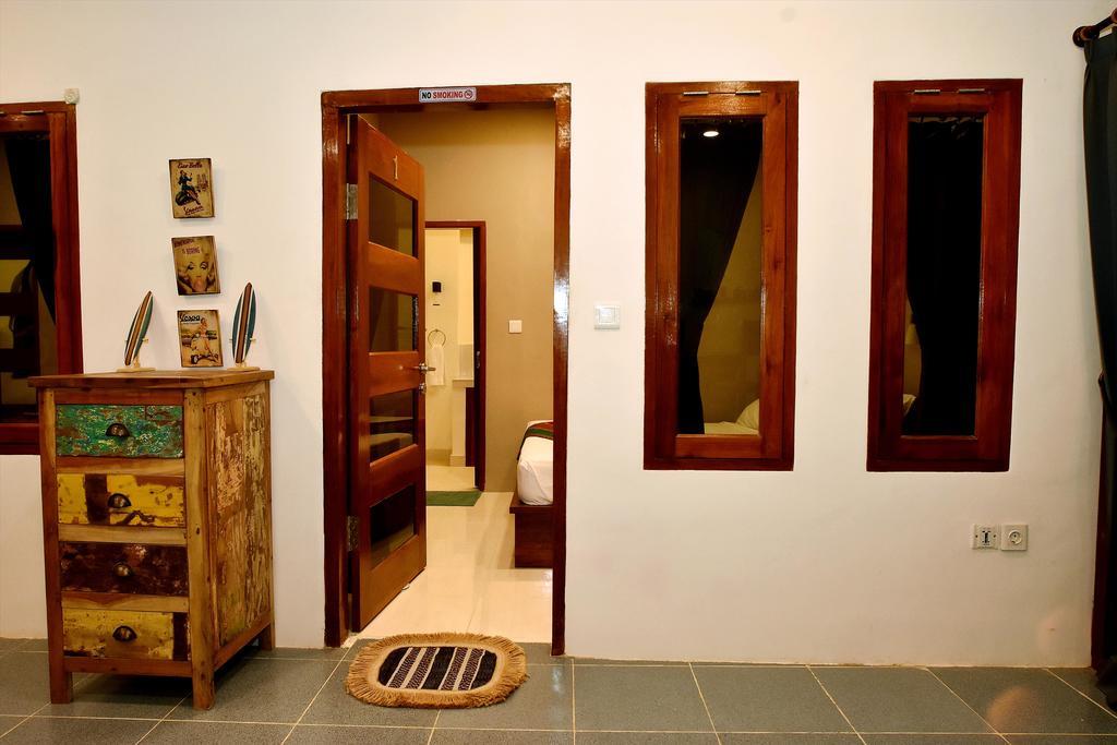 شقة Charlies Shack Lombok كوتا المظهر الخارجي الصورة