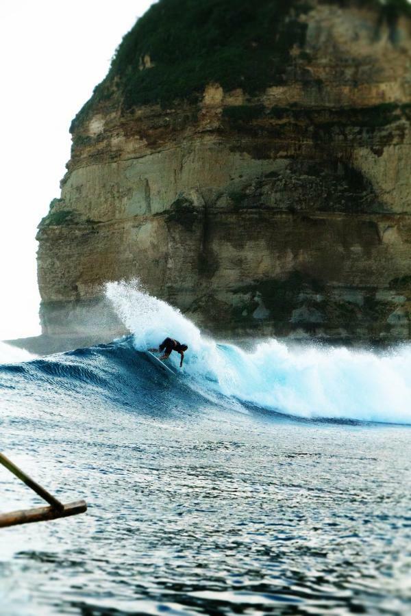 شقة Charlies Shack Lombok كوتا المظهر الخارجي الصورة
